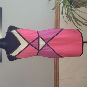 3 for $30 ♡♡♡ Minuet abstract color block dress